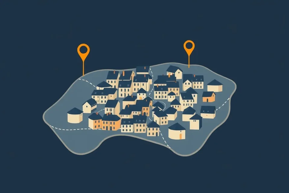 Carte du secteur d'intervention autour de Fontenay-le-Fleury (78330)